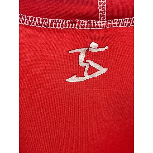 Uzzi Active Wear Men's Long Sleeve Rashguard Swim Tee UPF 50+ Sz L Stretch Bea - Picture 7 of 8